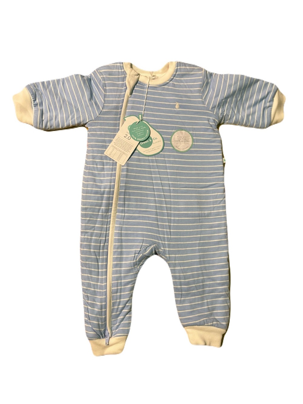 NWT Organic Cotton 2.0 Tog Baby Sleepsack